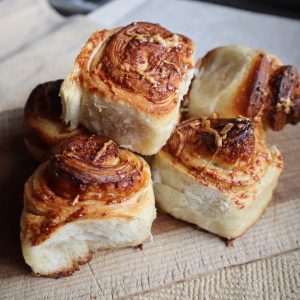 Herb and Garlic Pull-Apart Rolls