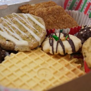Holiday Cookie Box