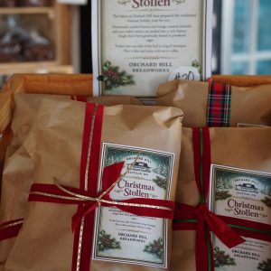 Traditional Christmas Stollen