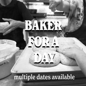 Baker For A Day