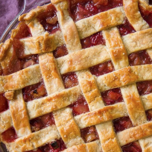 Strawberry Rhubarb Pie