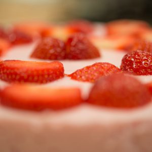 Strawberry Cake